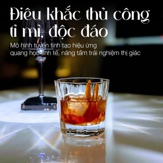 Bộ Ly Hemingway Whisky NUDE - 4 Cái