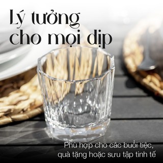Bộ Ly Hemingway Whisky NUDE - 4 Cái