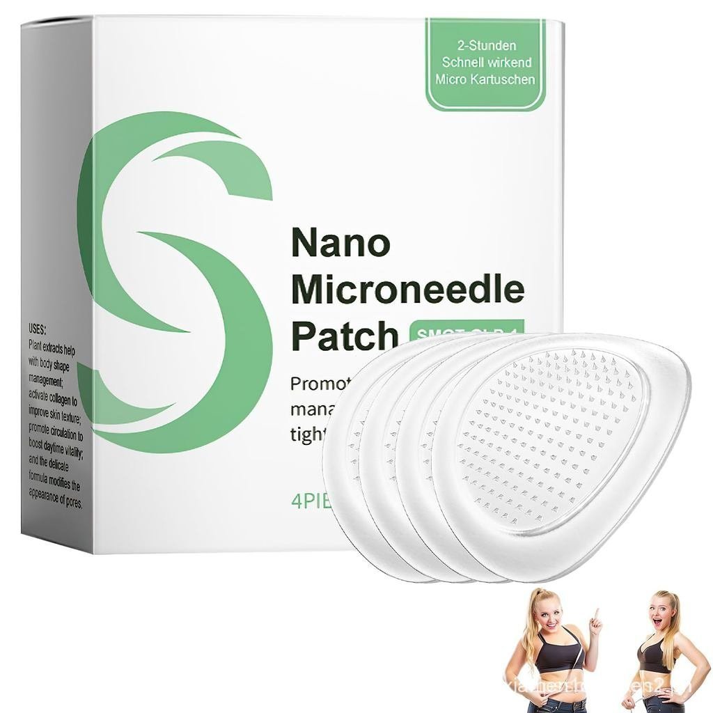 Miếng dán Nano GT-GLP-1, Miếng dán GLP 1 dành cho nữ, Thành phần tự nhiên 100%, Nhẹ nhàng, Làm săn c
