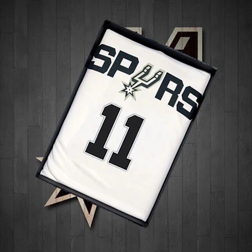 ForbeS ép nóng phong cách mới No. 11 Spurs ForbeS City Edition Jersey SW Vest Quần Short Phù Hợp Với