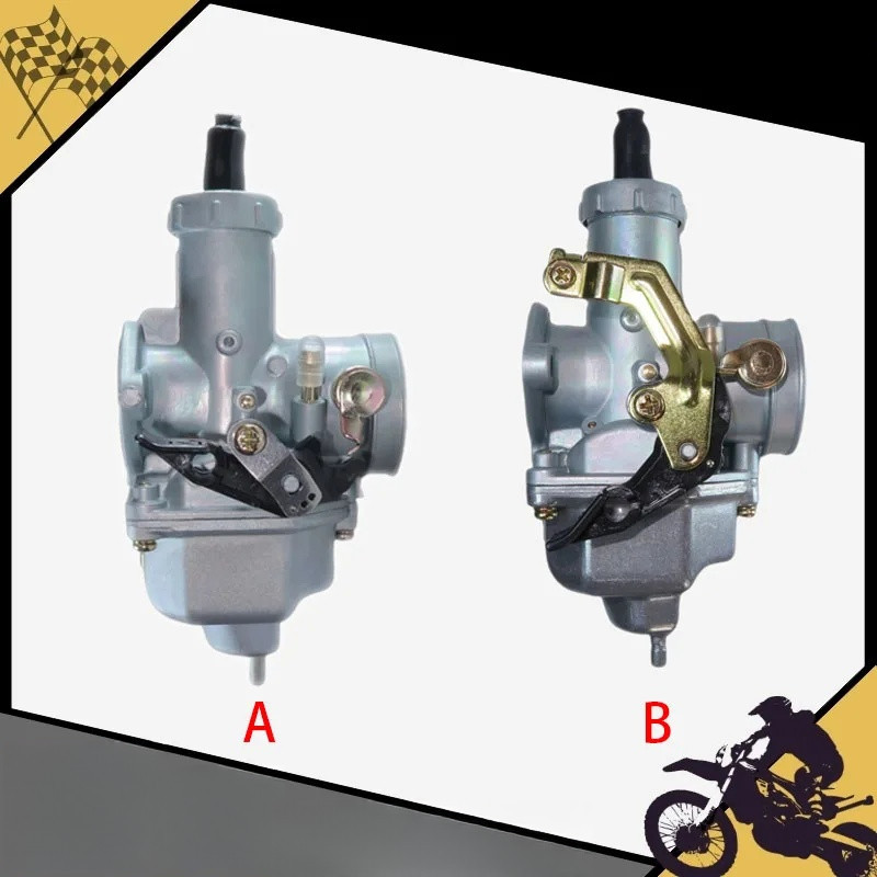 Bộ chế hòa khí xe máy 30mm PZ30 Carb cho Honda CG175 CG200 CG250 TMX200 XL200 XR200 XR 200