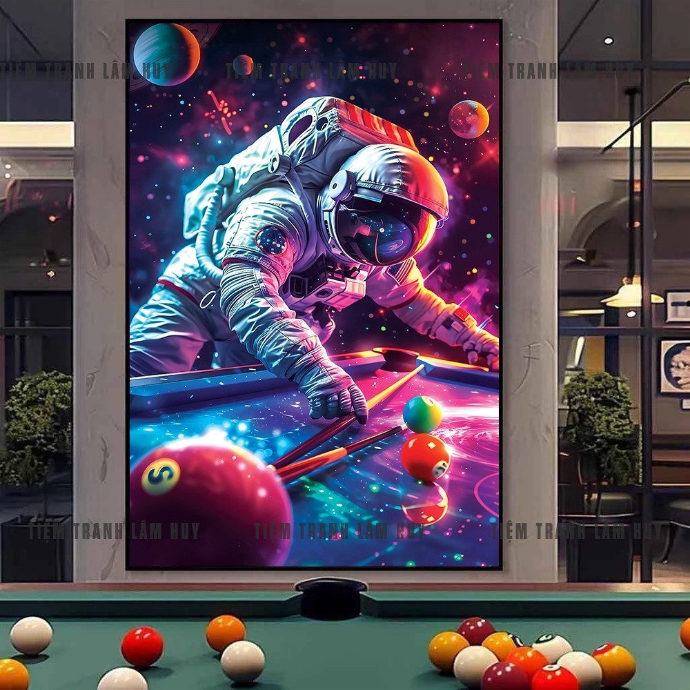 Tranh BILLIARDS , các mẫu tranh mới nhất 2026 Tranh treo tường quán bida, tranh tráng gương cao cấp