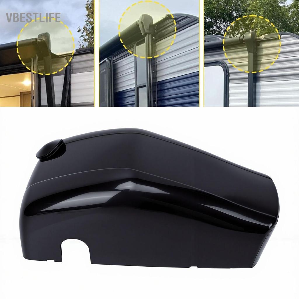 VBESTLIFE Aramox RV Awnings End Cap 643922 Thay thế cho các linh kiện Lippert và phương tiện cắm trạ