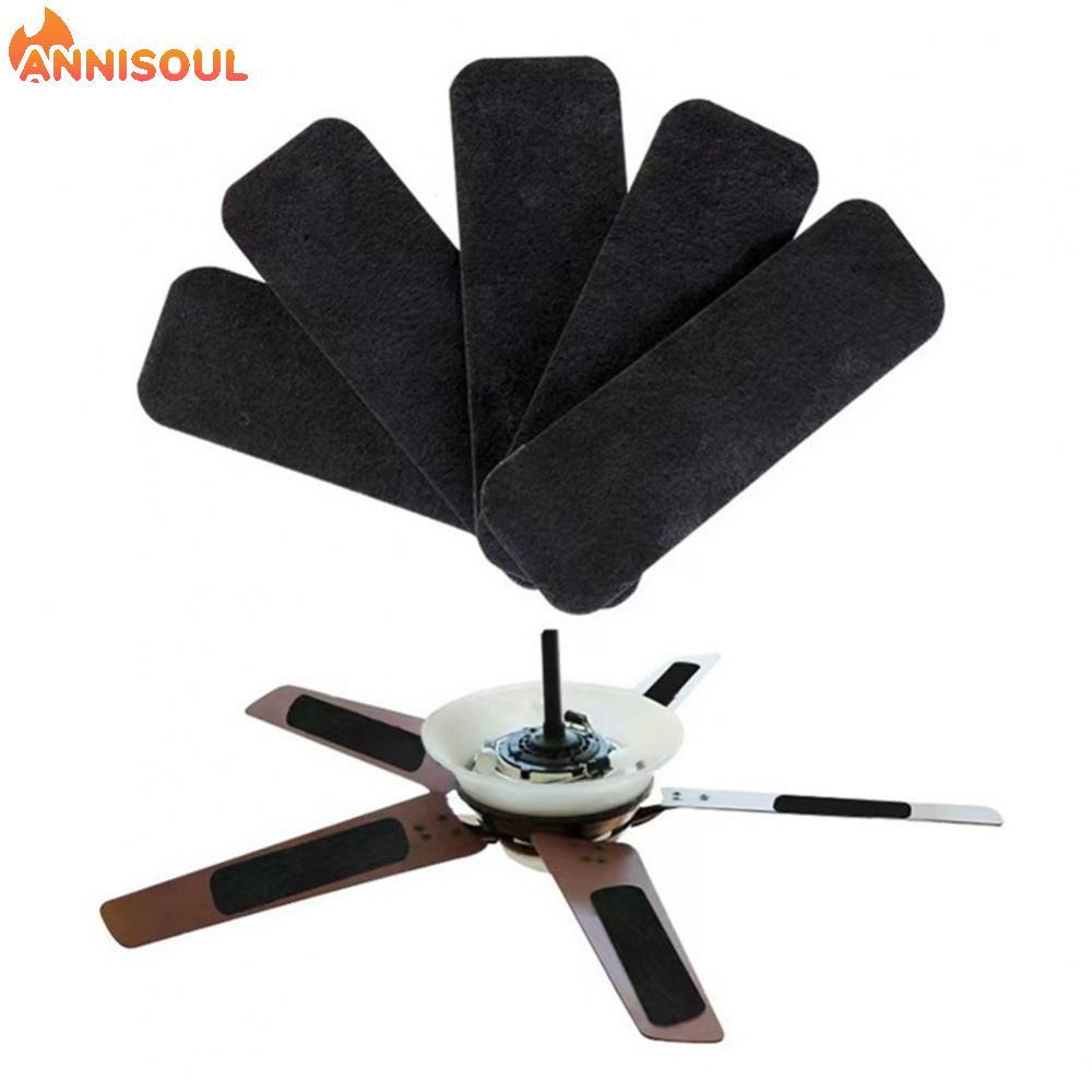 [NISO]Ceiling Fan Filter Lightweight For Ceiling Fan Blades Activated Carbon Filter