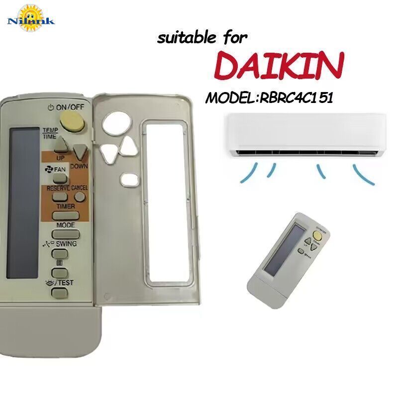 Điều hòa Daikin điều hòa từ xa BRC4C151 BRC4C152 BRC4C153 BRC4C154 BRC4C155 BRC4C156 BRC4C157