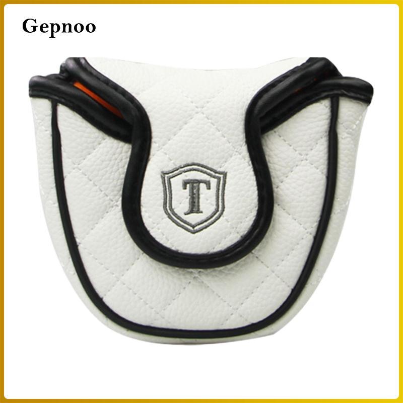 Gepnoo Golf Mallet Putter Head Cover, Putter Cover Sleeve, Dễ lau chùi, Golf Club Head Cover cho thi