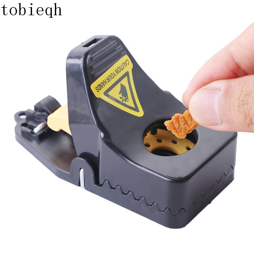 TOBIEQH Bẫy Chuột Chuột Chuột Bắt Mồi Chuột Mạnh Bẫy Kiểm Soát Bẫy Bẫy Chuột Bẫy
