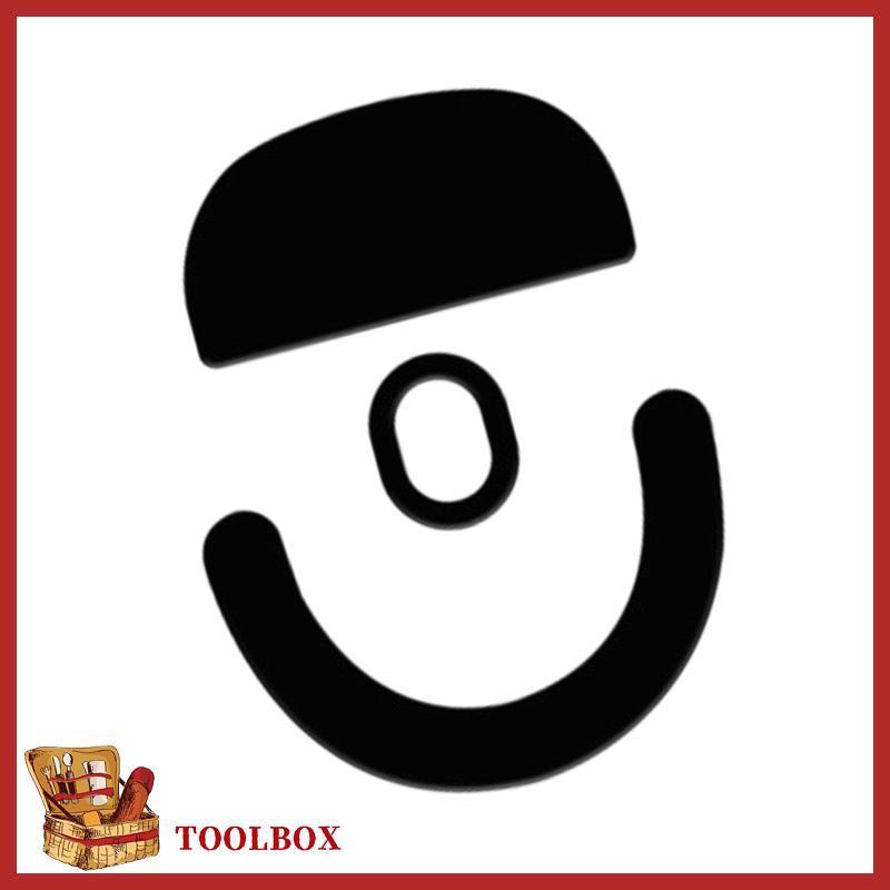 TOOLBOX Esports Trò Chơi Chuột Trượt Phiên Bản ICE Miếng Lót Chân Chuột Cho MCHOSE A7 Ultra RE