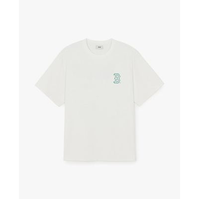 MLB - Áo thun unisex cổ tròn tay ngắn hiện đại_3ATSM0563-43IVS