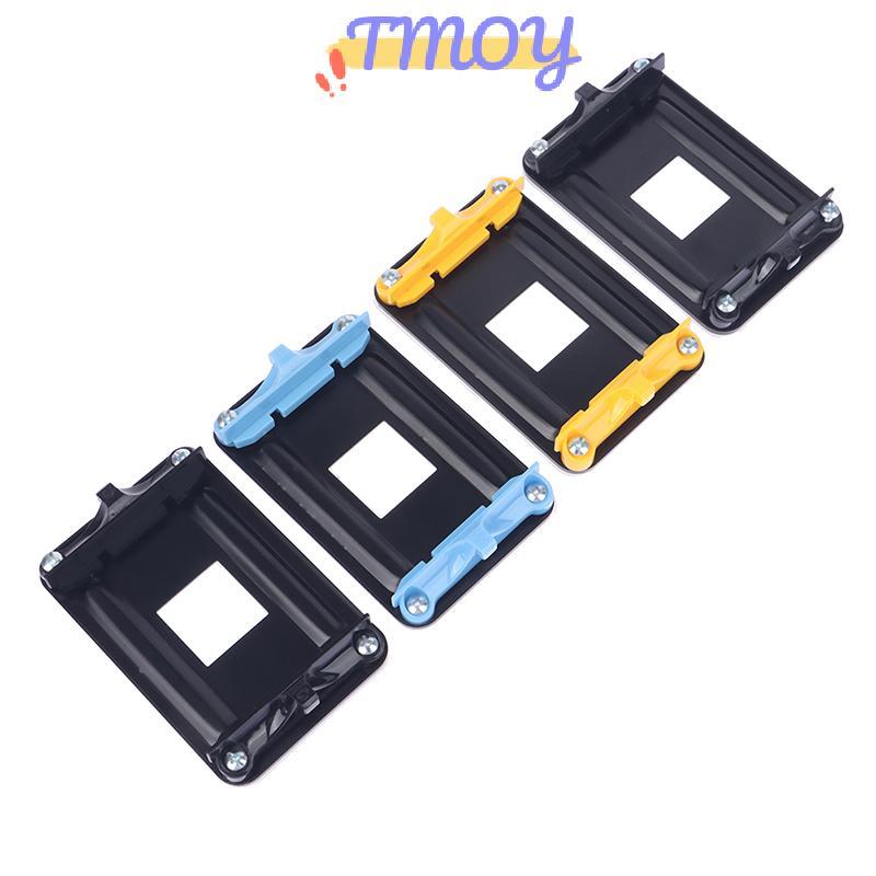 TMOY CPU Tản Nhiệt Gắn Braet AMD AM4 Soet Quạt Tản Nhiệt Tản Nhiệt Soet Baplate Gắn Tấm Tấm TMOY