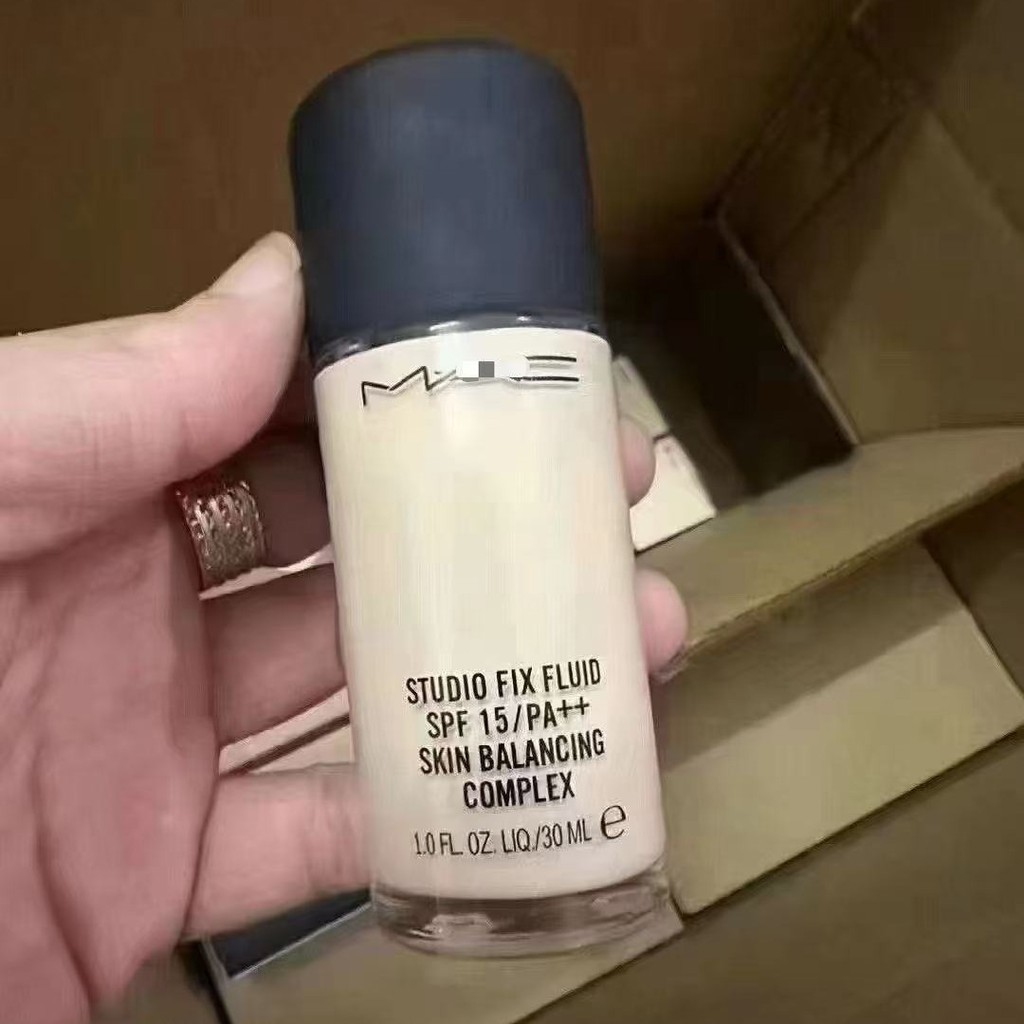 Khuyến nghị MA Home Liquid Foundation Phiên bản cũ N12 N18 NC20 NC15