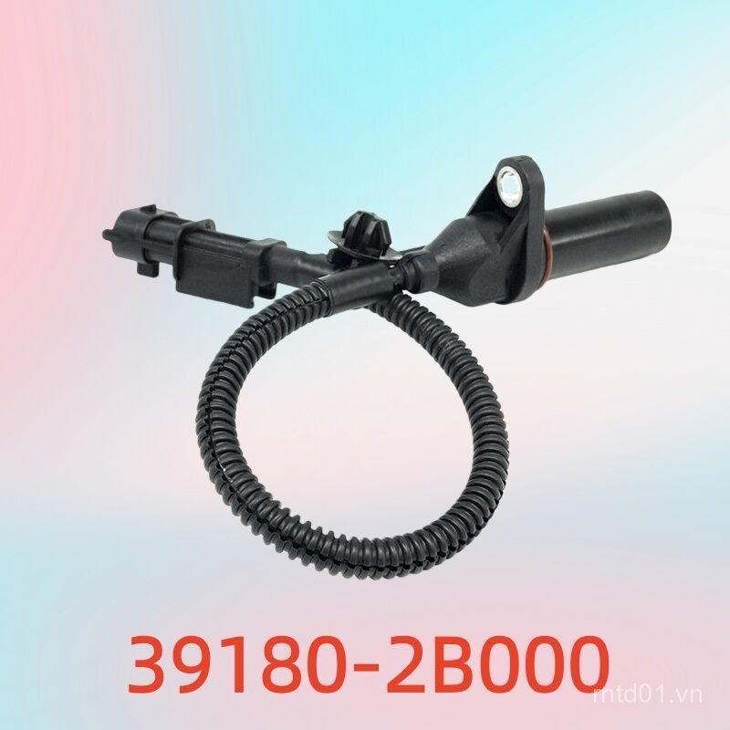 Cảm biến vị trí trục khuỷu 39180 2B000 chính hãng Hyundai Accent Elantra Kia Forte Rio 2012-2014 Sou