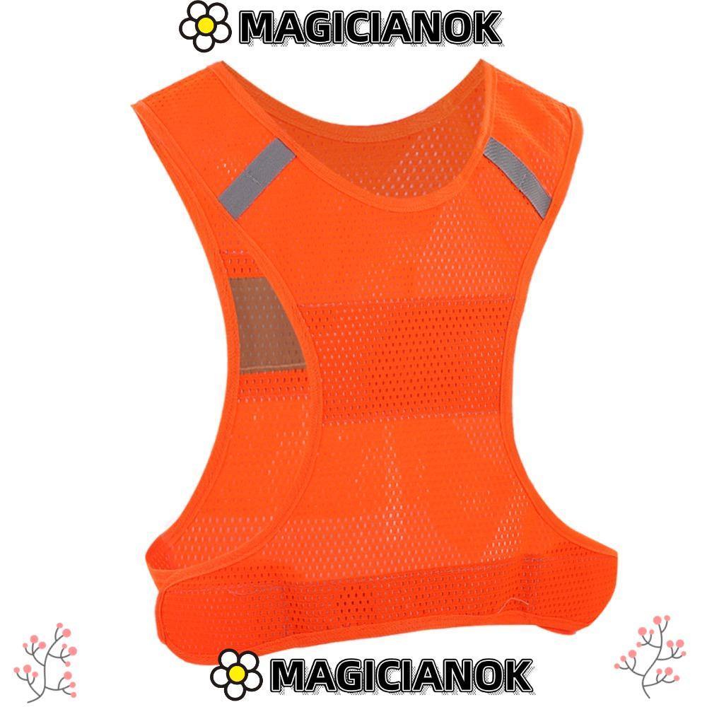 Áo phản quang MAGICIANOK, Áo ghi lê phản quang có tầm nhìn cao, Áo ghi lê phản quang, Áo đi xe đạp h