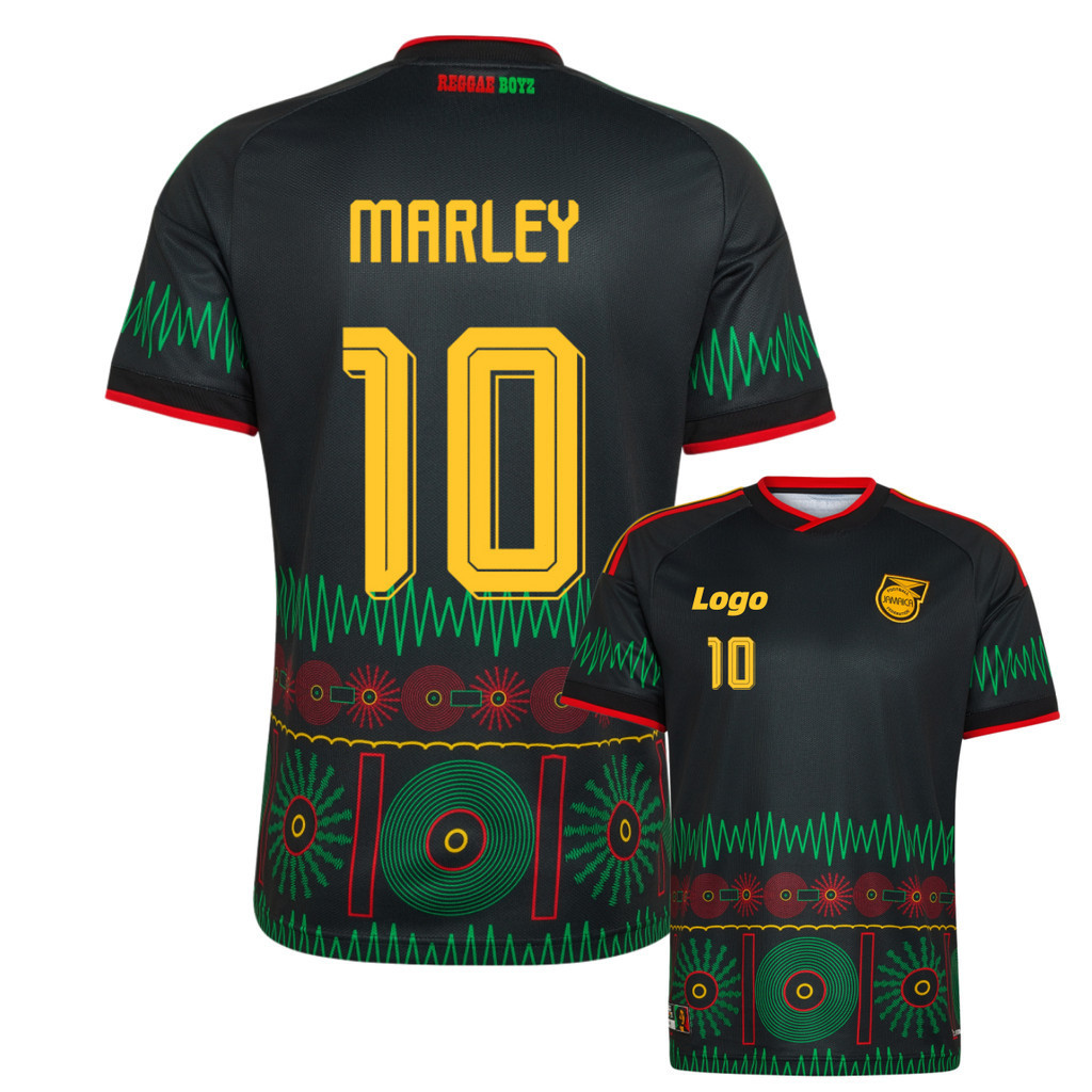 Người hâm mộ Phiên bản Jamaica 2026 / 27 Áo thun bóng đá ngắn tay sân khách Jamaica