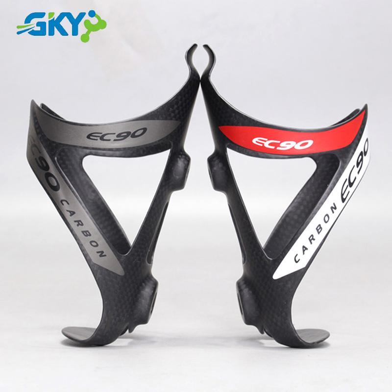 GKY EC90 Full Carbon Xe Đạp Bình Nước Lồng MTB Xe Đạp Đường Bộ Chai GKY