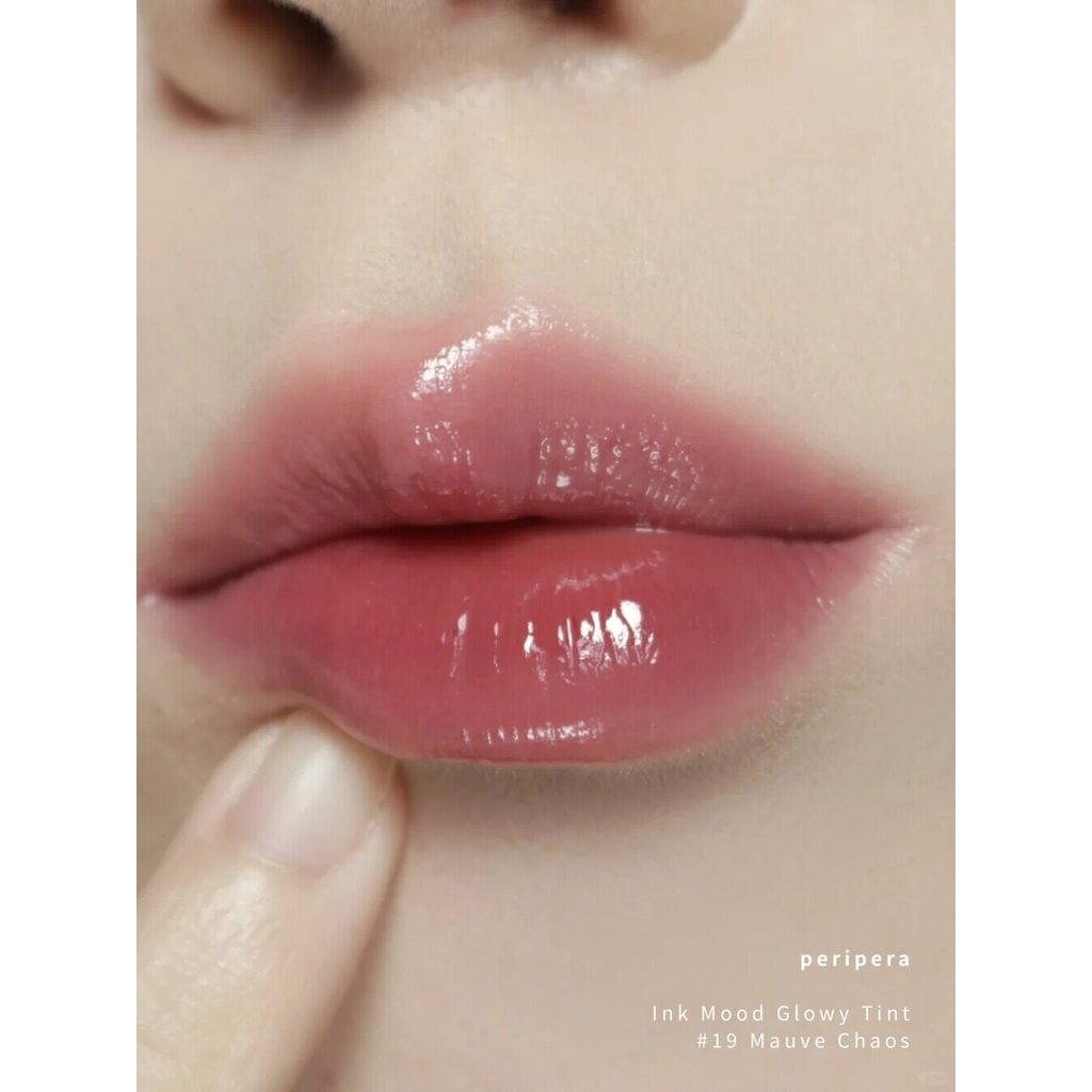 Philippines Rock Sugar Lip Gloss peripera Water Gloss 03 Gương Son Môi Mờ Dưỡng Ẩm Son Bóng Son Bóng