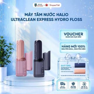 Máy tăm nước Halio UltraClean Express Hydro Floss - 4 đầu phun - Bảo hành chính hãng 24 tháng