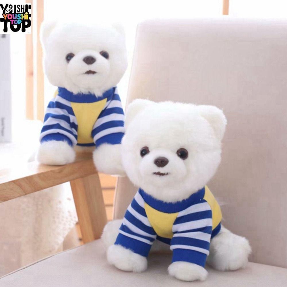 YOUSHI TOP Dog Đồ chơi sang trọng Soft Puppy Baby Appease Kids Girls
