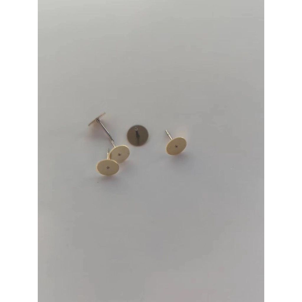 Bộ phận đồng hồ Sửa chữa các bộ phận thạch anh GM10 GM12 Bánh xe thứ hai Bộ phận đồng hồ nguyên bản 