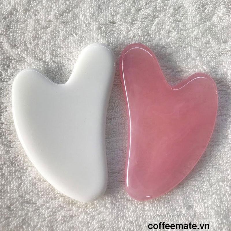 sufur CMMiếng Guasha Mát Xa Mặt, Đá Guasha Giúp Thon Gọn Nâng Cơ Trẻ Hóa Làn Da, Đá Guasha massage m