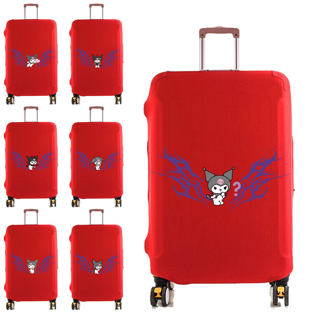 Luggage Protector Luggage Cover Protective Cover Elastic Dust Proof Travel Suitcase Rabbit Series