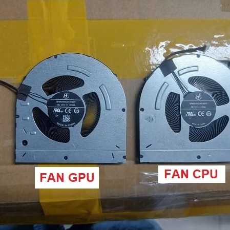 [HCM] Fan Quạt Tản Nhiệt CPU + GPU(VGA) Laptop Lenovo LOQ 15ARP9 15IAX9 15IAX9E 15IAX9I 15IRX9 G5000