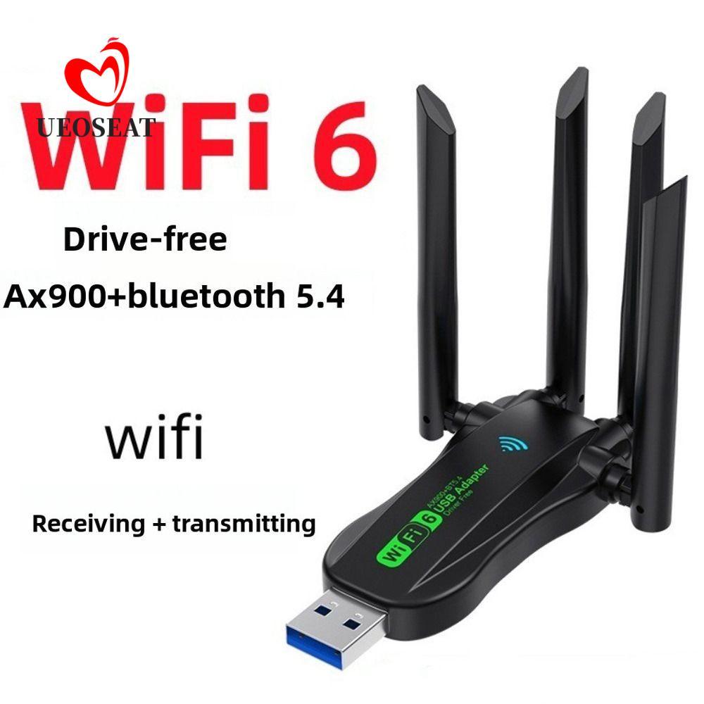 UEOSEAT 900Mbps WiFi Dongle AX900 Tốc Độ Cao Cho Máy Tính / PC / Máy Tính Bảng