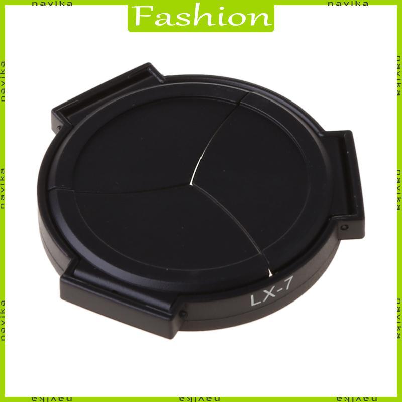 NA Auto Open and Close Lens Cap Cover cho máy ảnh DMC-LX7GK LX7