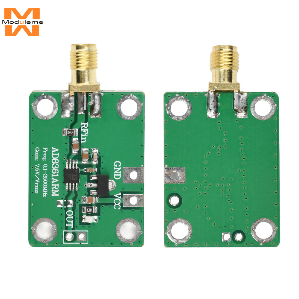 AD8361 DC2.7-5.5V RF Đồng hồ đo công suất Mô-đun phát hiện RMS đích thực Máy dò AM Máy dò độ phóng đ