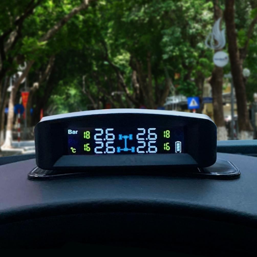Cảm Biến Áp Suất Lốp ICAR Ellisafe TN405 Chính Hãng Bảo Hành 3 Năm  Hiển Thị Trên Taplo Xe Ô Tô TopC