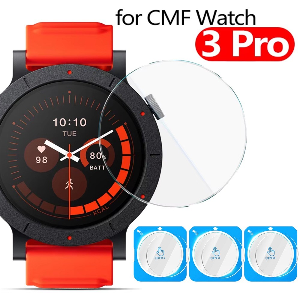 1-5 Chiếc Kính Cường Lực Cho CMF Watch 3 Pro Đồng Hồ Thông Minh Bảo Vệ Màn Hình Cho CMF Watch 2Pro K