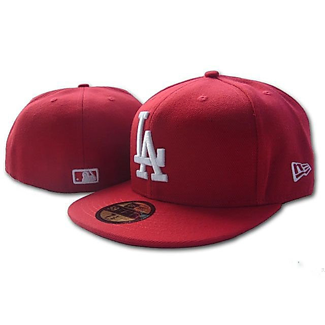 La Fitted Cap Nam Nữ Mũ Thời Trang Hip Hop Full Closed Mũ Bóng Chày QYXI TGSC unisex cap-ly22-cap