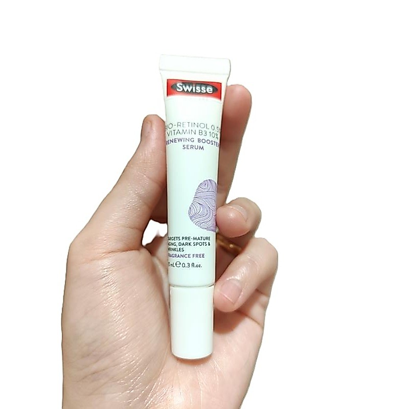 Tinh Chất Retinol Swisse Bio-Retinol 0.5% Vitamin B3 10% Renewing Booster Serum 10ml Sample