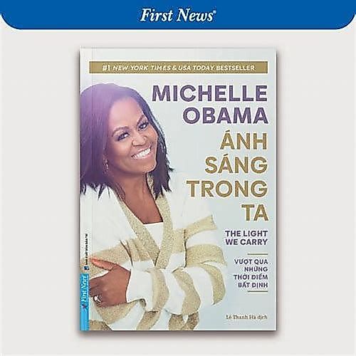 Sách - FNews - MICHELLE OBAMA - Ánh Sáng Trong Ta