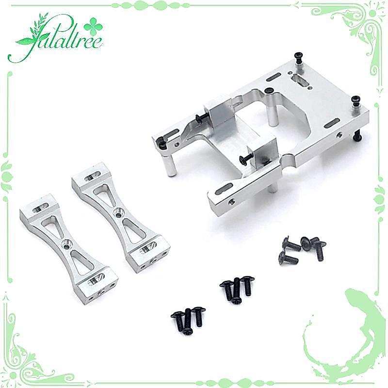 [fulaltree] Bộ khung gắn Servo kim loại cho C14 C24 B14 B24 MN D90 MN99S Phụ kiện nâng cấp xe RC