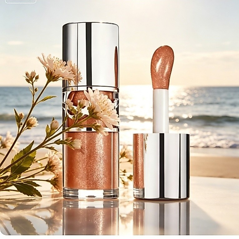 YS Bobo Lip Gloss Water Gloss Lip Gloss 3ml Glass Lip Gloss Mirror Lip Gloss 01 Galaxy Jelly 03 Rose
