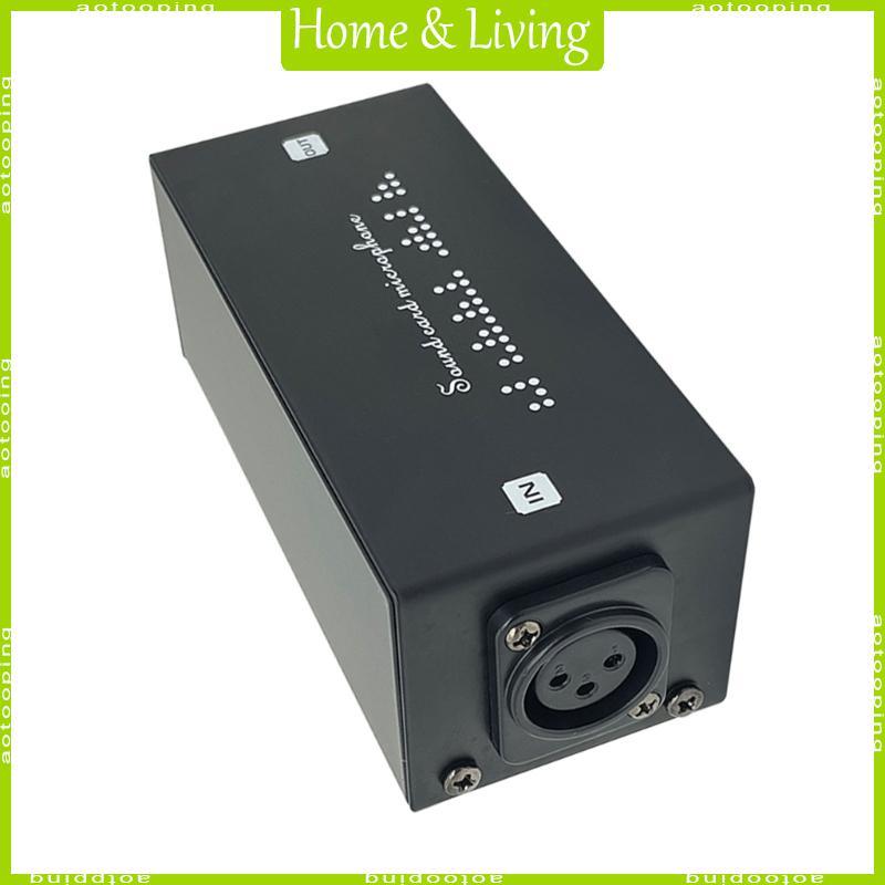 AOTO Micro Preamp Âm thanh Boosters Dynamic Preamp để phát sóng và podcast
