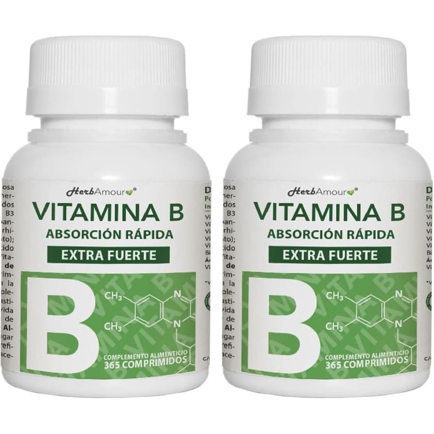 Viên Vitamin B Extra Strong I 365 Viên (Khối lượng cung cấp 12 tháng) |   Chứa Vitamin B1, B2, B3, B