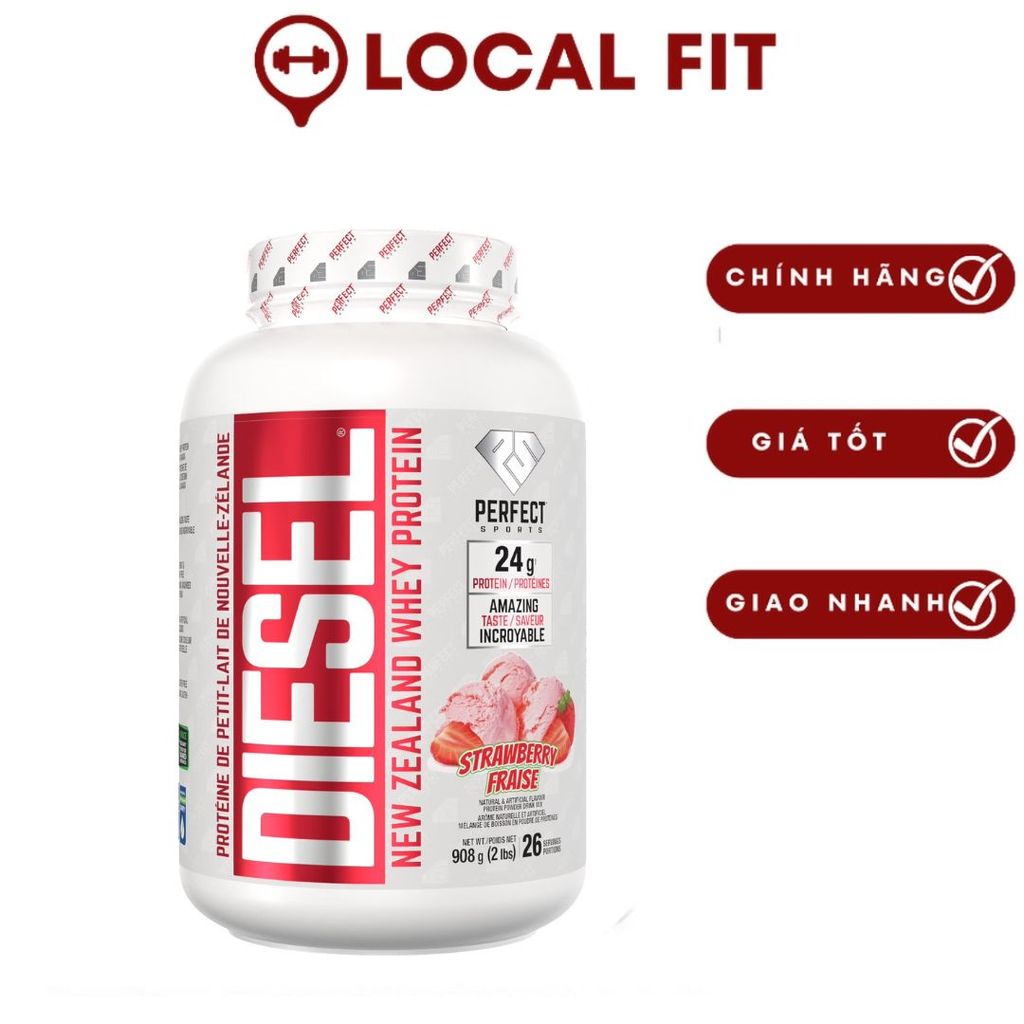 Diesel Whey Protein 2Lbs - Whey Protein Hỗ Trợ Phục Hồi & Phát Triển Cơ  Local Fit - Supplement Stor