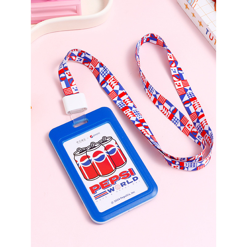 XIMIVOGUE Ximei Eslite x PEPSI PEPSI Khớp Đựng Thẻ Xếp Hình Chính Hãng C