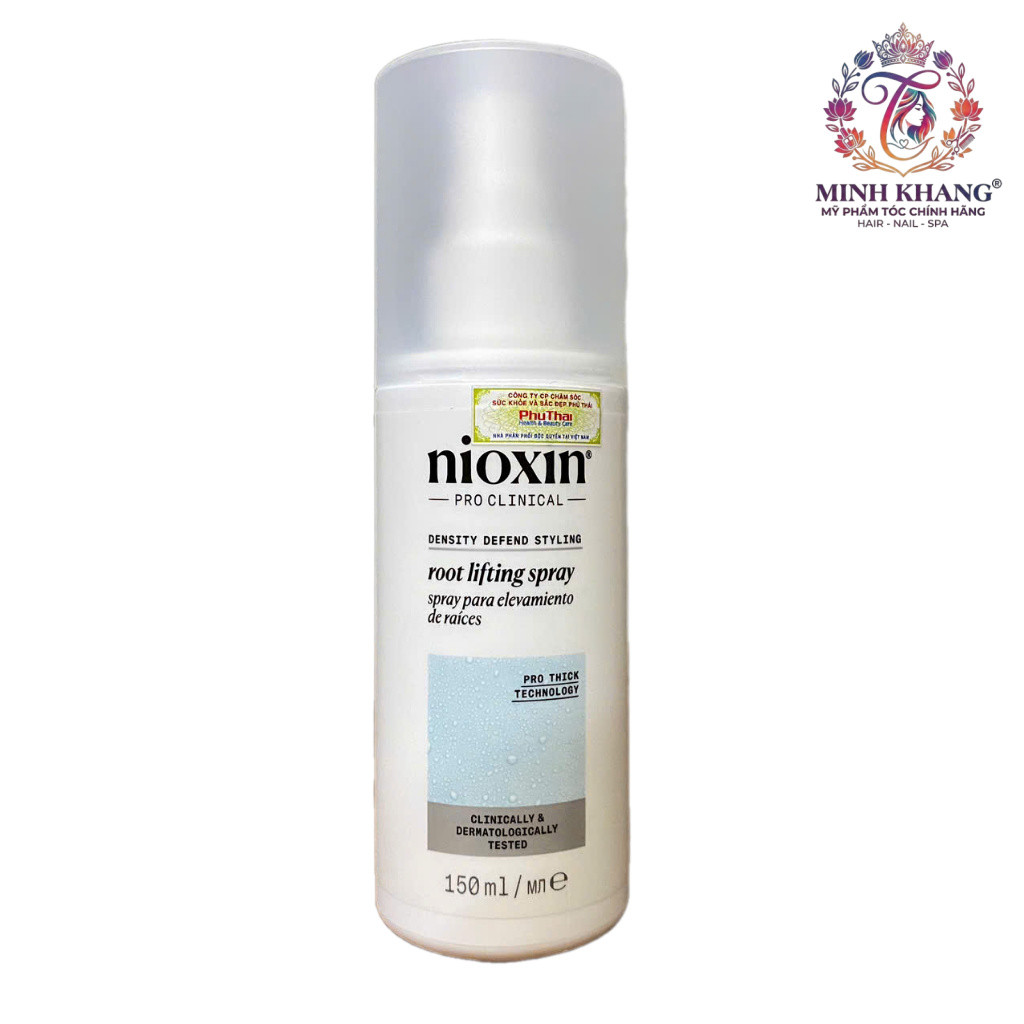 Xịt phồng chân tóc NIOXIN ROOT LIFTING SPRAY 150ml [ MK ]