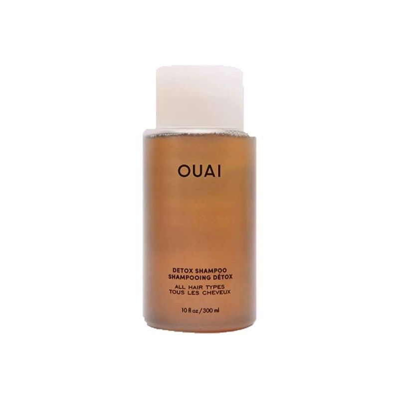 OUAI [Nhuộm Perm] D Dầu Gội Làm Sạch Sâu 300ml Da Đầu Kiểm Soát Dầu Lông Tơ Sửa Chữa Mạnh 6.10 fsd