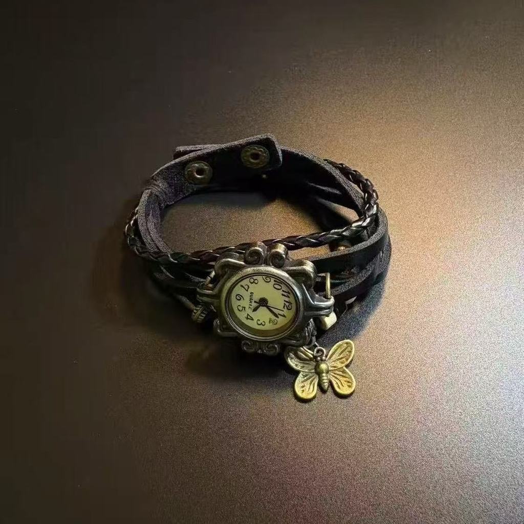 Vintage ❈ ❈ 「 Boho - Đồng hồ Flutter 」 ☂ #G6.10b #
