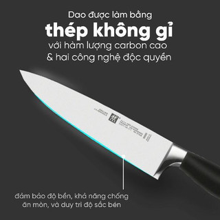Dao Phi Lê Zwilling Four Star - 18cm