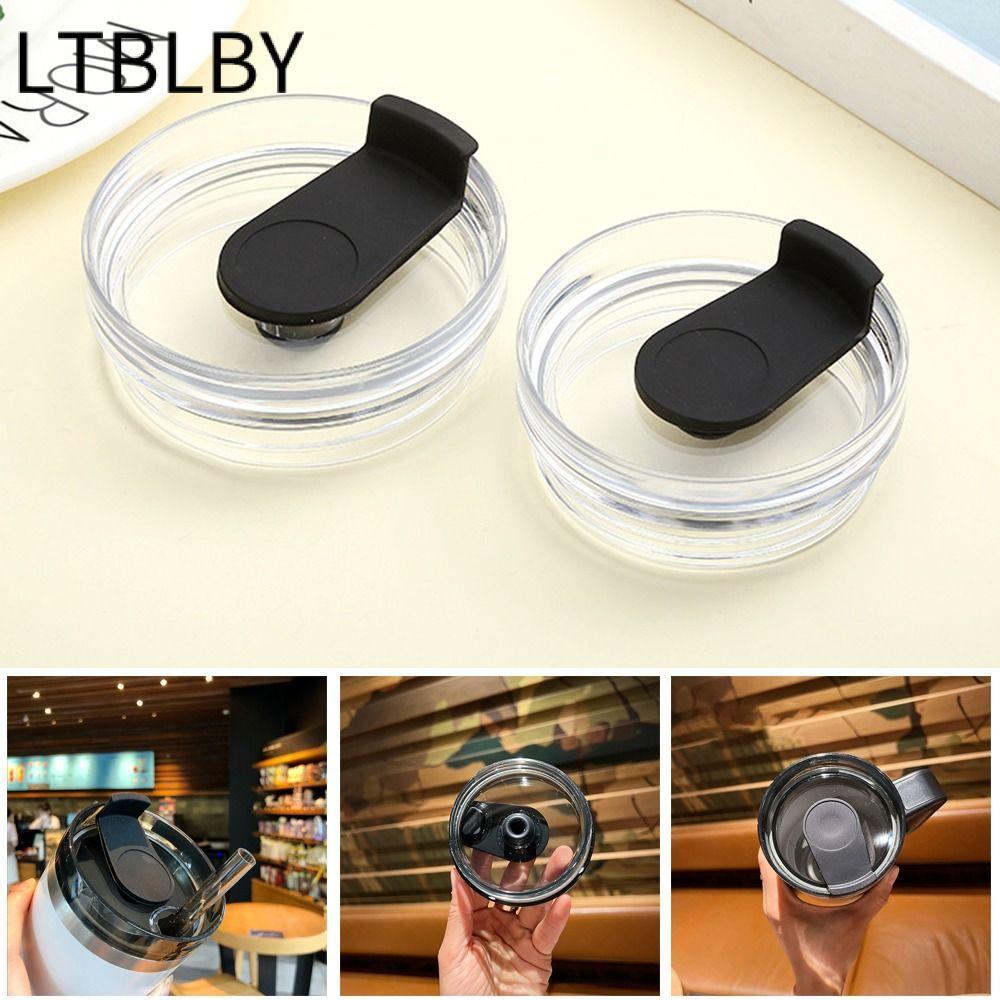 Nắp chai LTBLBY, Nắp cốc chống tràn 20oz / 30oz, bền không có ống hút Nắp thay thế niêm phong bằng n