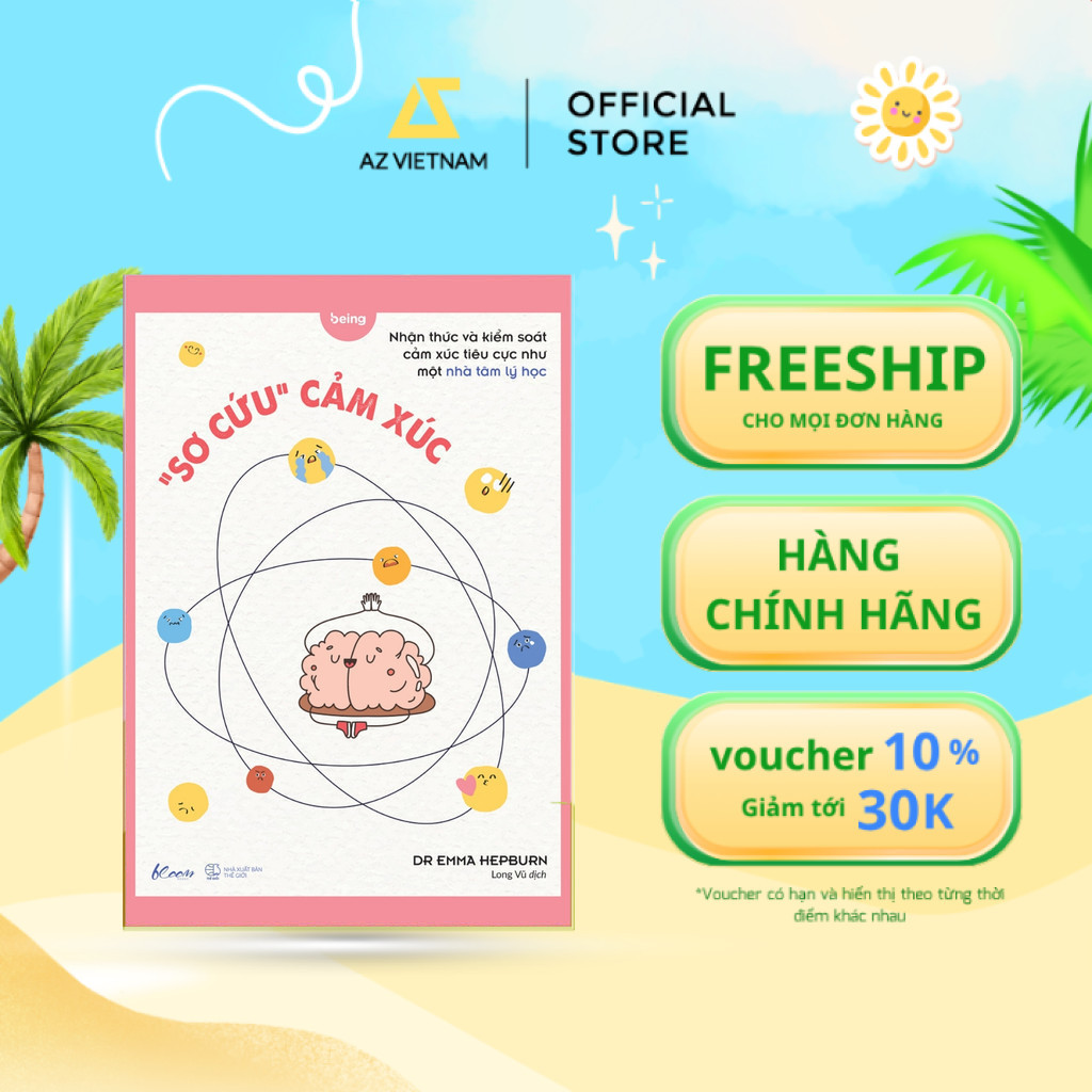 Sách - "Sơ Cứu" Cảm Xúc