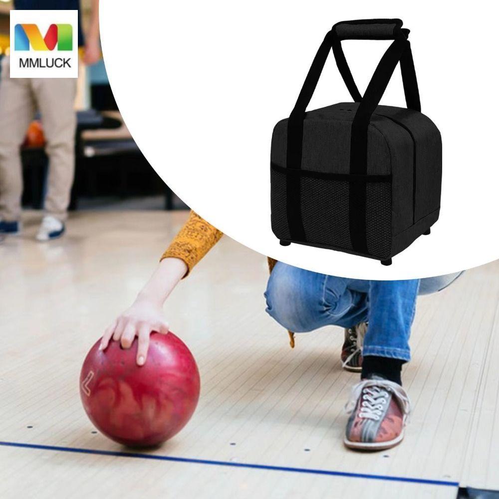 MMLUCK Túi Bowling Đơn, Túi Bảo Quản Chống Sốc Túi Bóng Bowling, Thiết Thực Với Túi Xách Có Đệm Nhẹ 