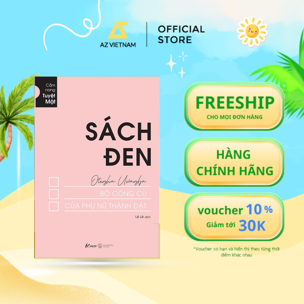 Sách - Sách Đen - Bộ Công Cụ Của Phụ Nữ Thành Đạt