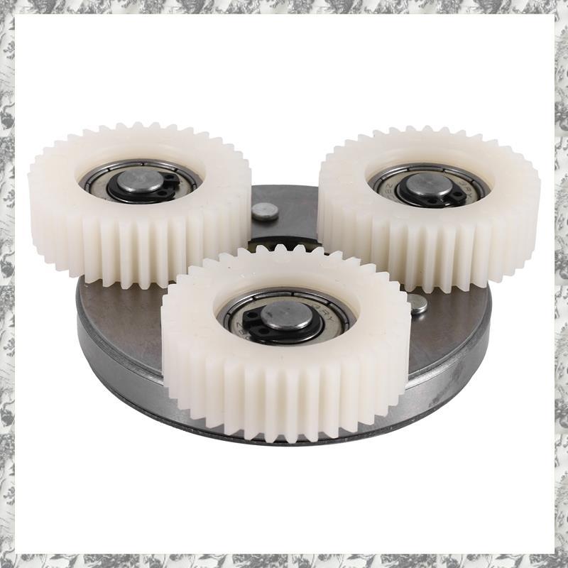 [D E O K] Bánh răng hành tinh 36T có ly hợp cho động cơ Xe đạp điện E-Bike Nylon Gear Ebike Parts