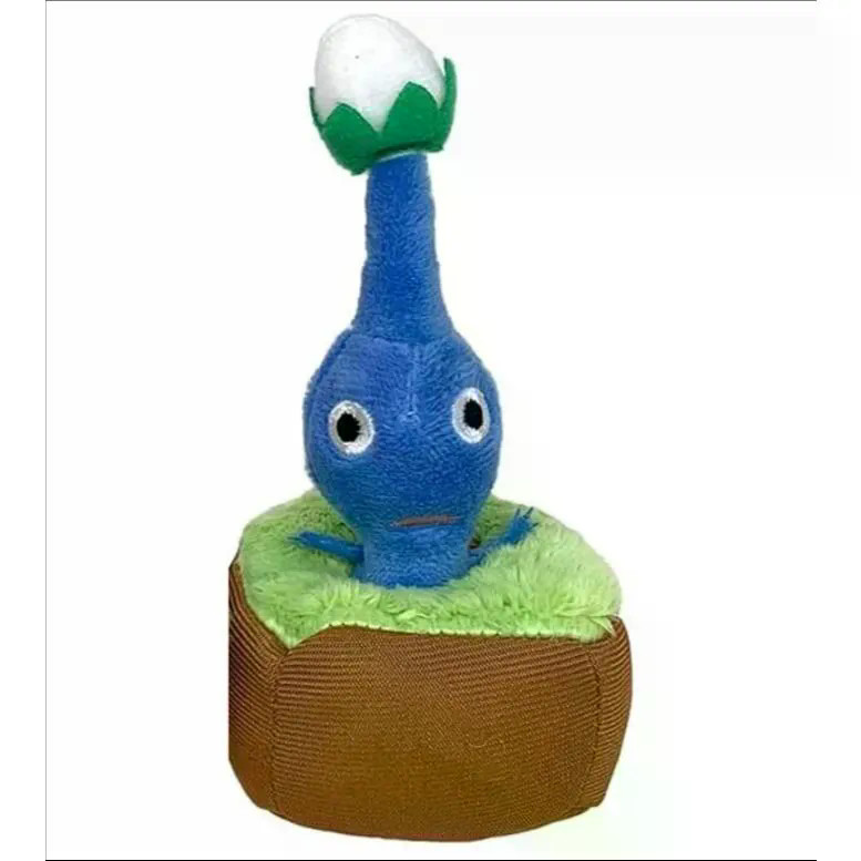 Đơn hàng Nhật Bản Giải phóng mặt bằng Pikmin Pikmin Búp bê quyến rũ Pikmin có thể kéo ra
